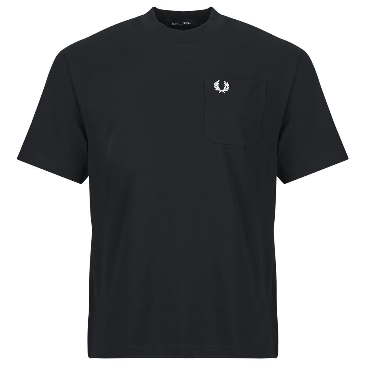 Men's T-Shirts Fred Perry Black