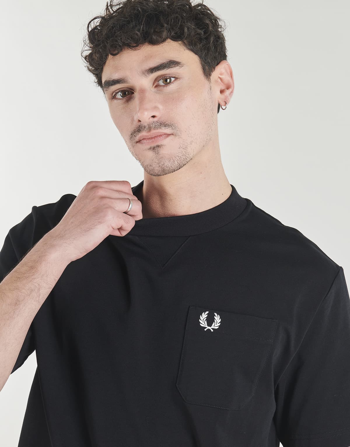 Men's T-Shirts Fred Perry Black