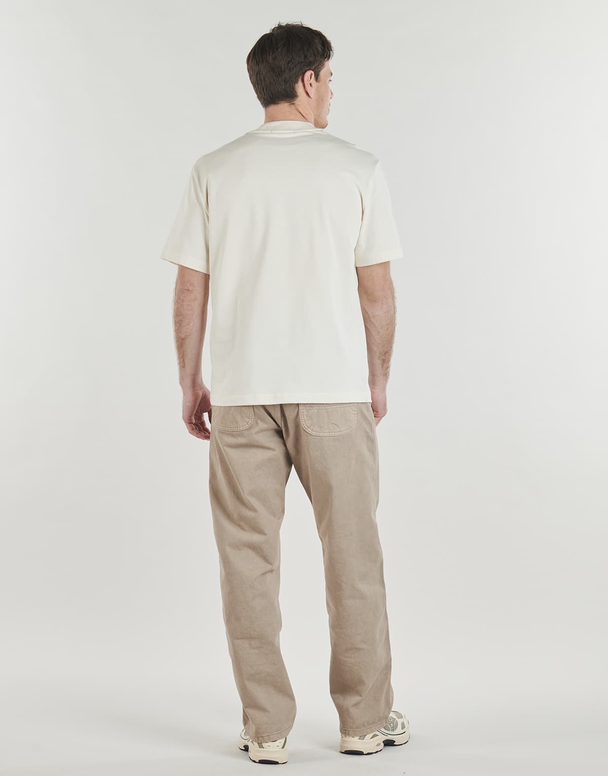 Men's T-Shirts Fred Perry Beige