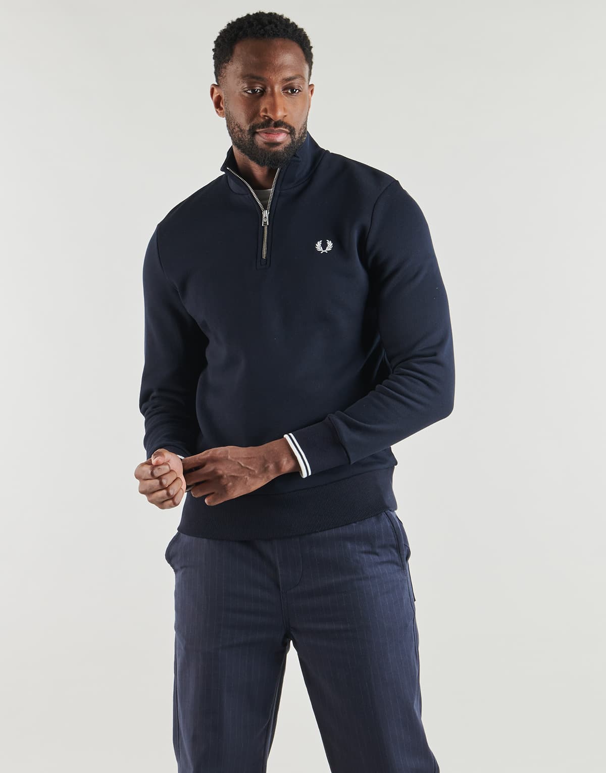 Men's Sports T-Shirts Fred Perry Blue