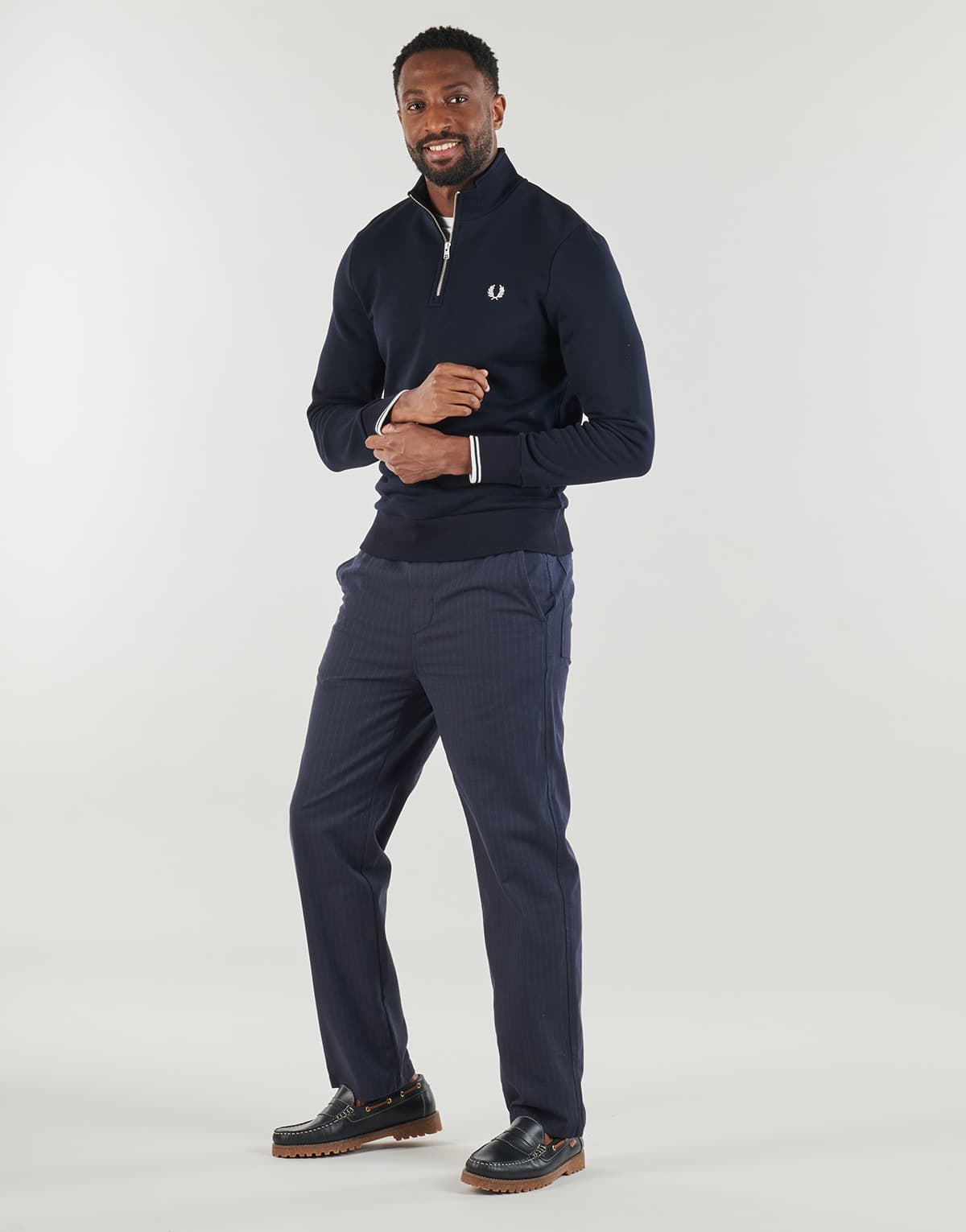 Men's Sports T-Shirts Fred Perry Blue