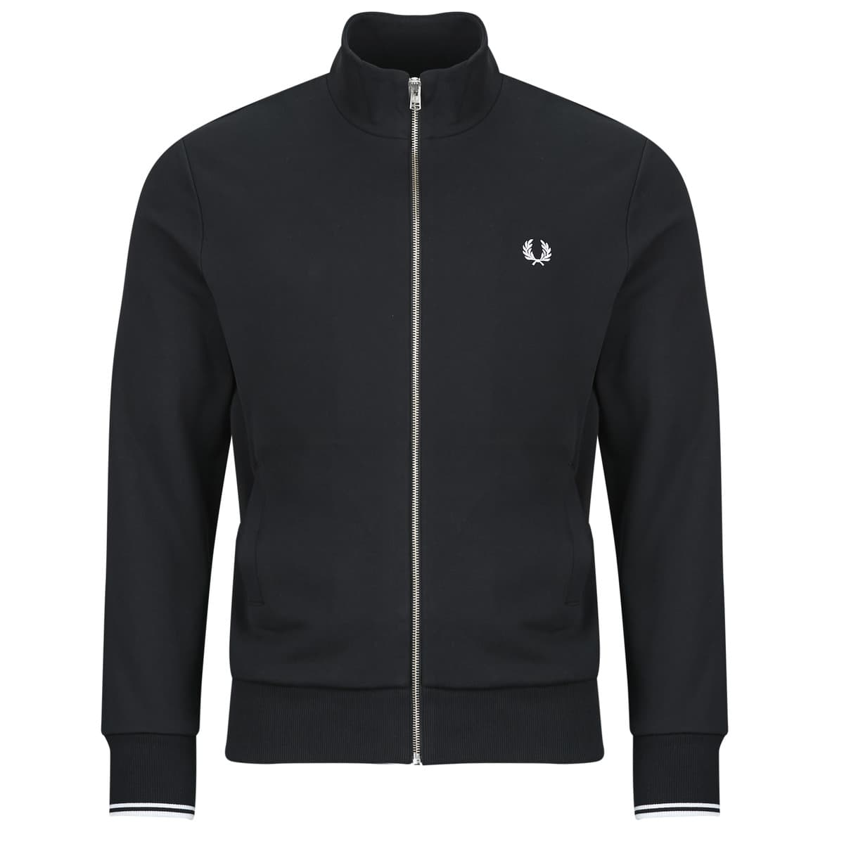 Αθλητικό T-shirt Fred Perry ZIP THROUGH SWEATSHIRT
