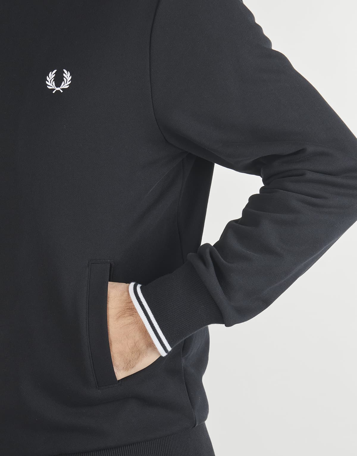 Men's Sports T-Shirts Fred Perry Black