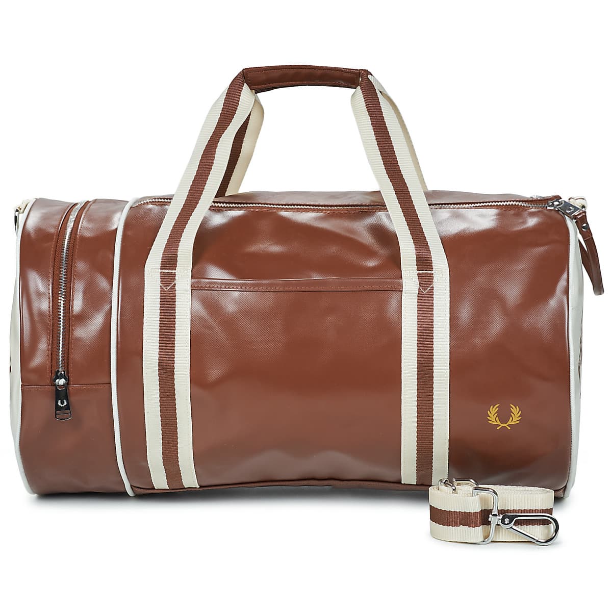 Men's Travel Bags Fred Perry Brown