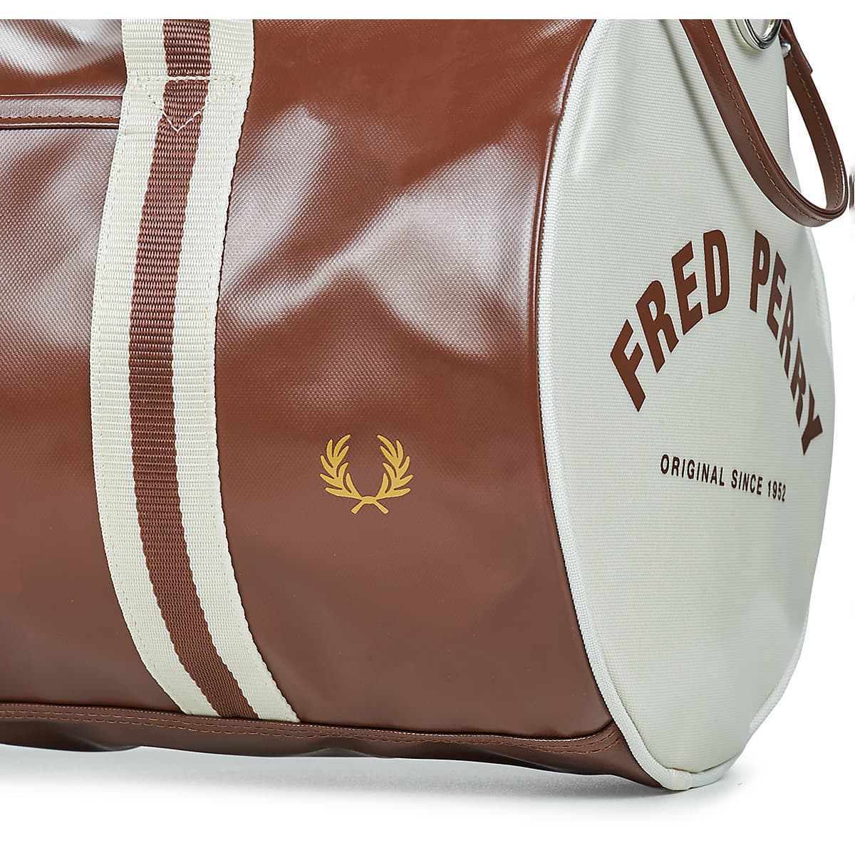 Men's Travel Bags Fred Perry Brown