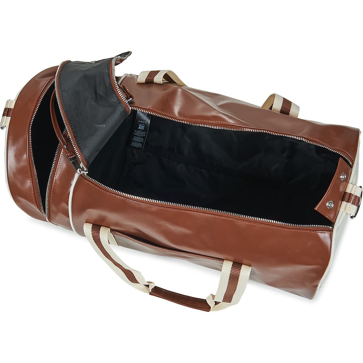 Men's Travel Bags Fred Perry Brown
