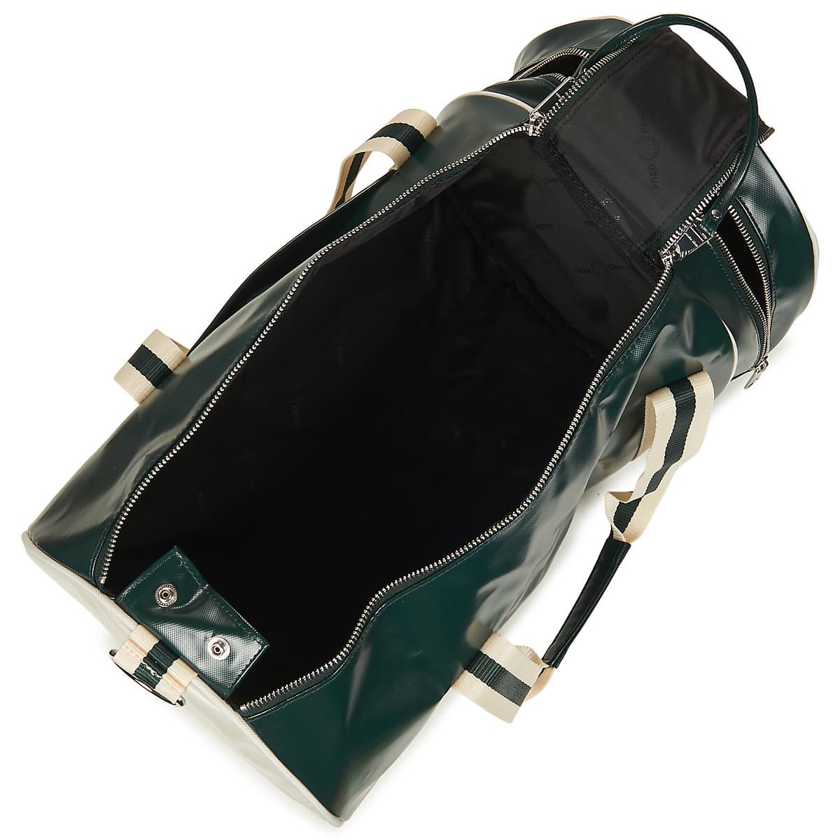 Men's Travel Bags Fred Perry Green