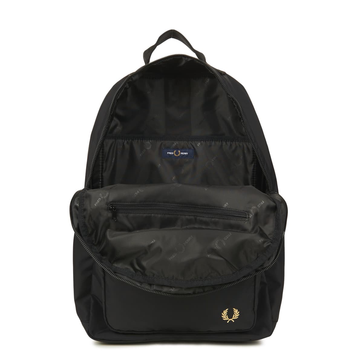 Men's Backpacks Fred Perry Black
