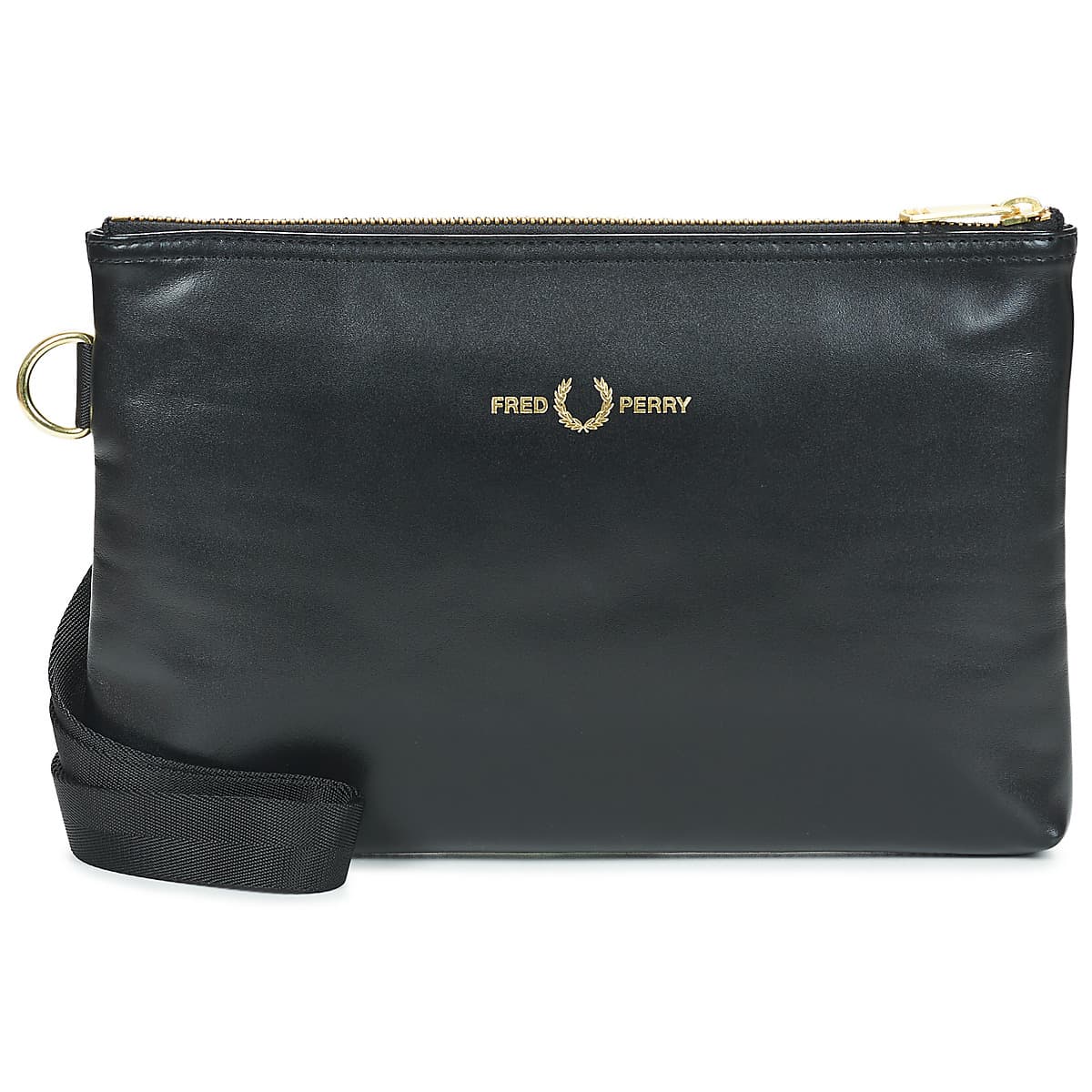 Women's Shoulder Bags Fred Perry Black