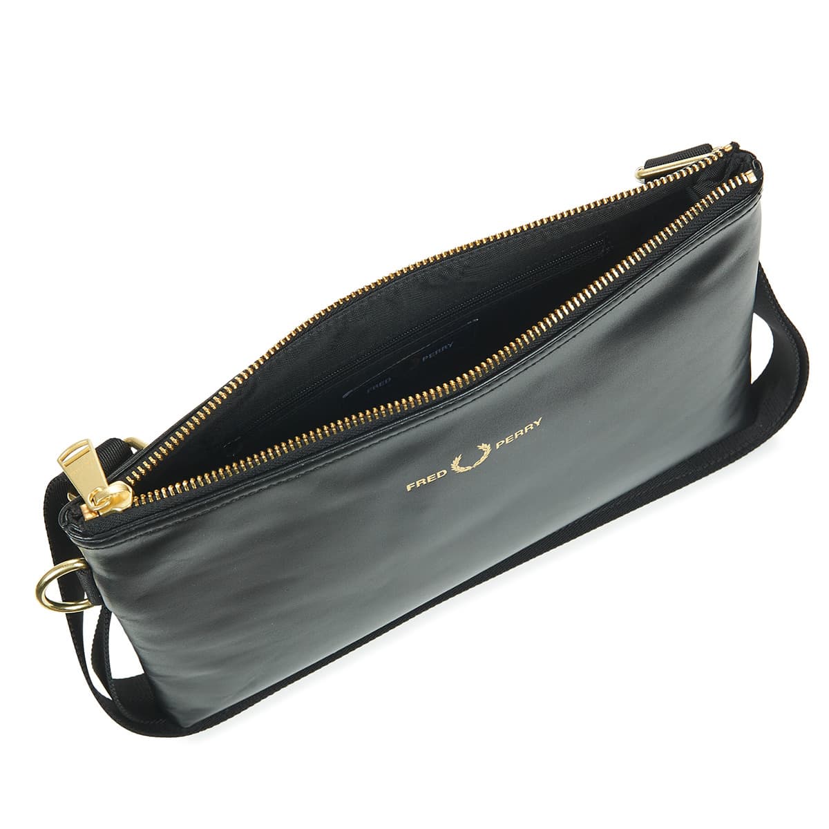 Women's Shoulder Bags Fred Perry Black