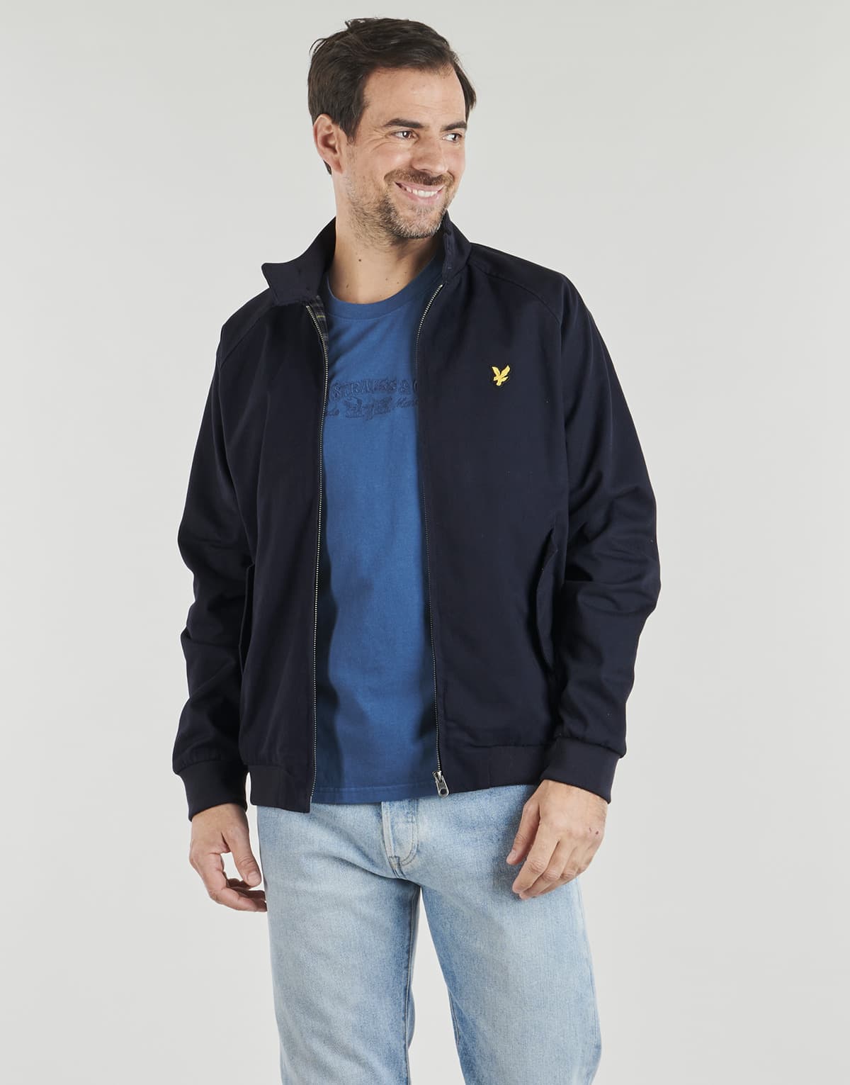 Men's Jackets Lyle & Scott Blue