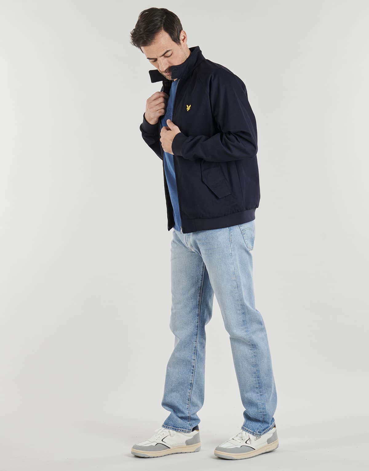 Men's Jackets Lyle & Scott Blue