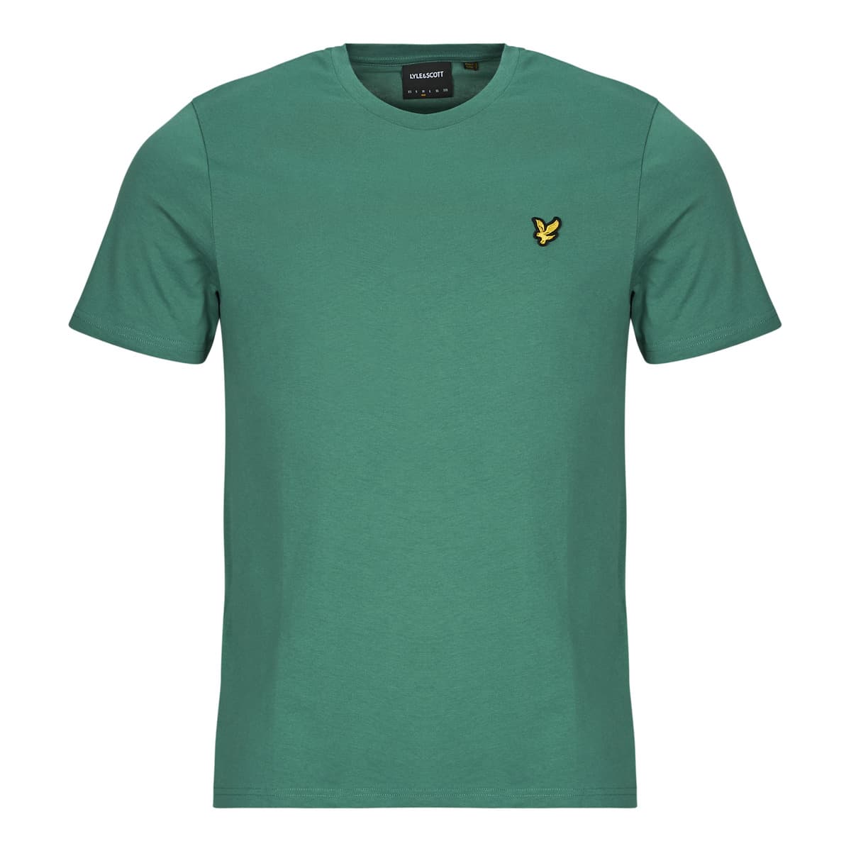 Lyle & Scott T Shirt Basic - TS400VOGT Y176 Ebony