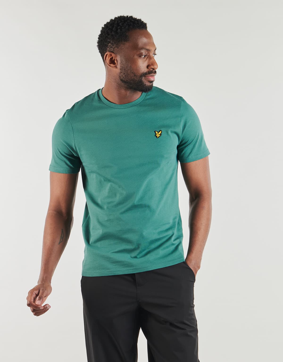 Men's T-Shirts Lyle & Scott Green