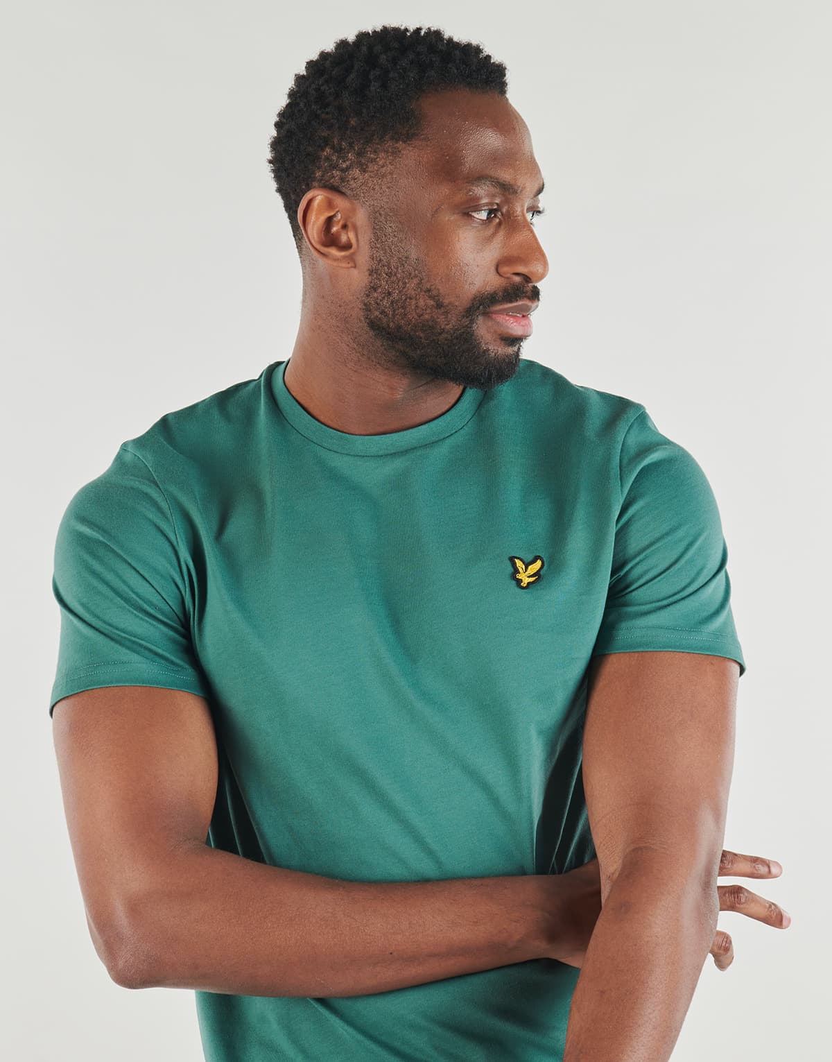 Men's T-Shirts Lyle & Scott Green