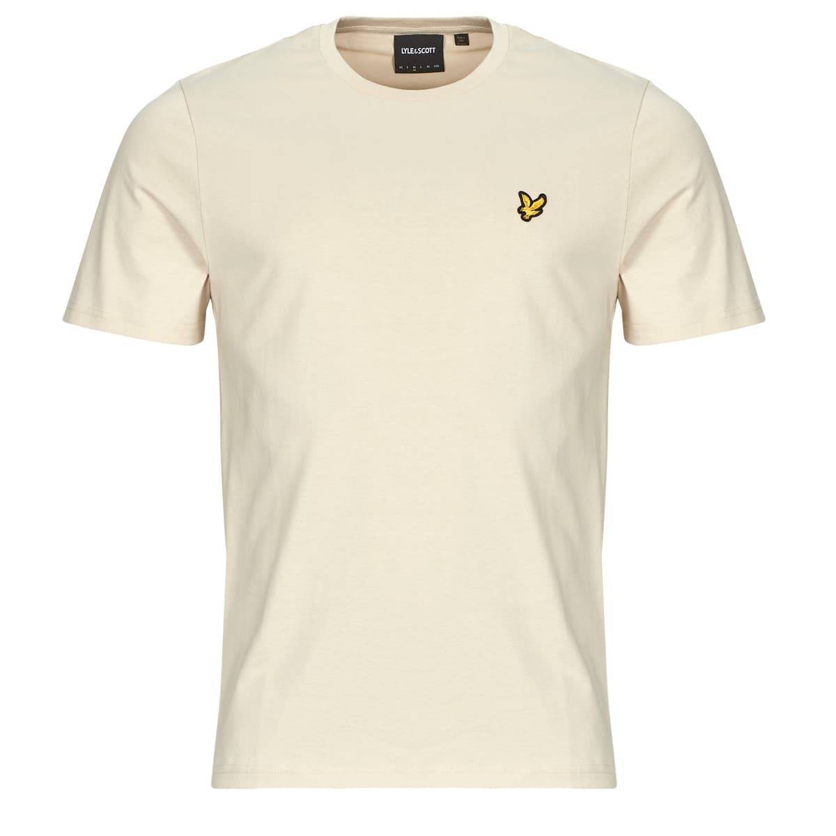 Men's T-Shirts Lyle & Scott Beige