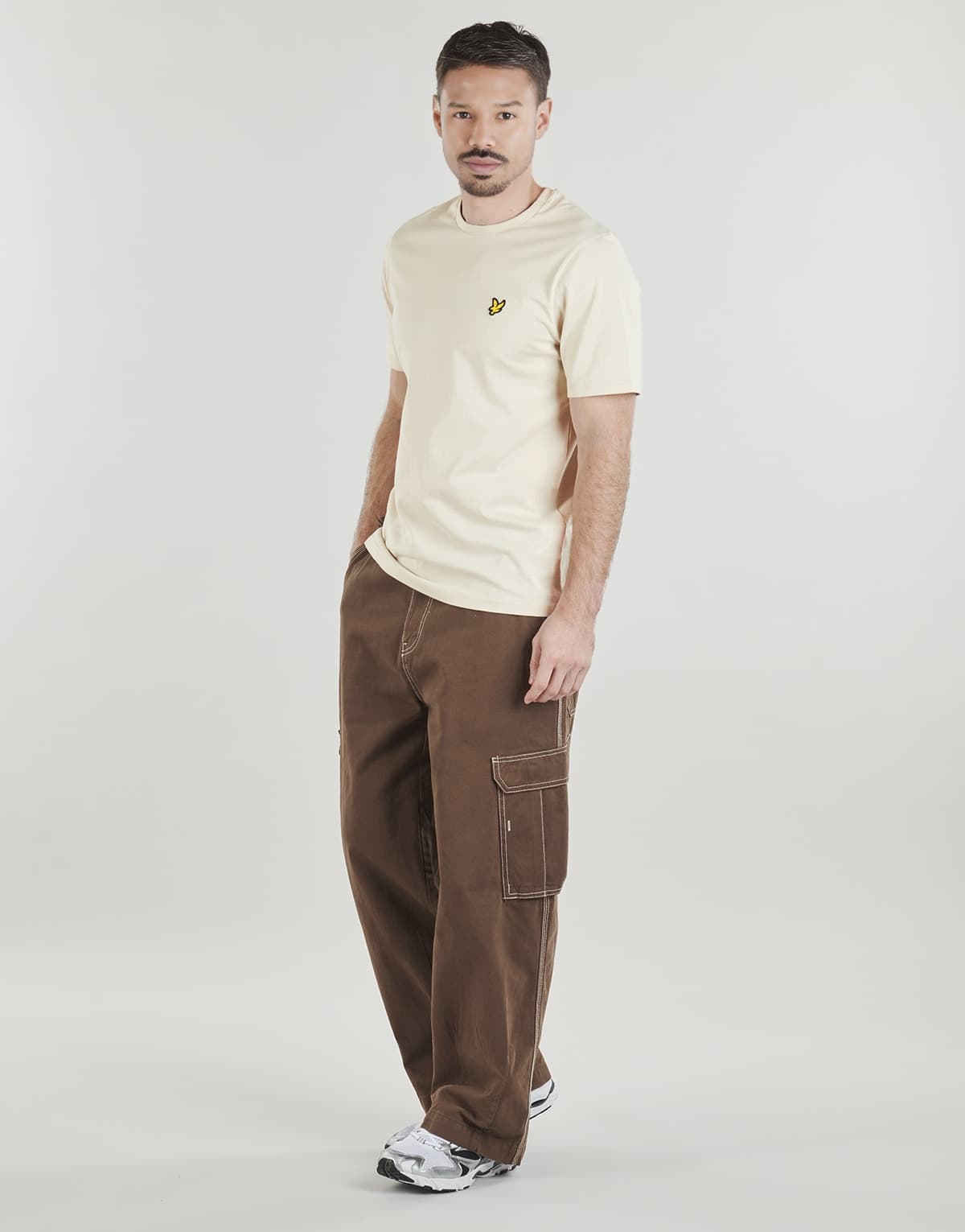 Men's T-Shirts Lyle & Scott Beige