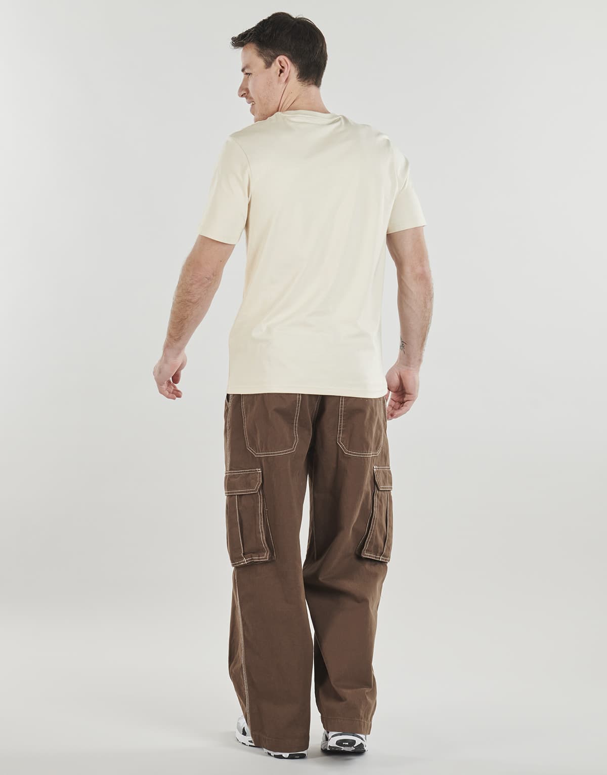 Men's T-Shirts Lyle & Scott Beige