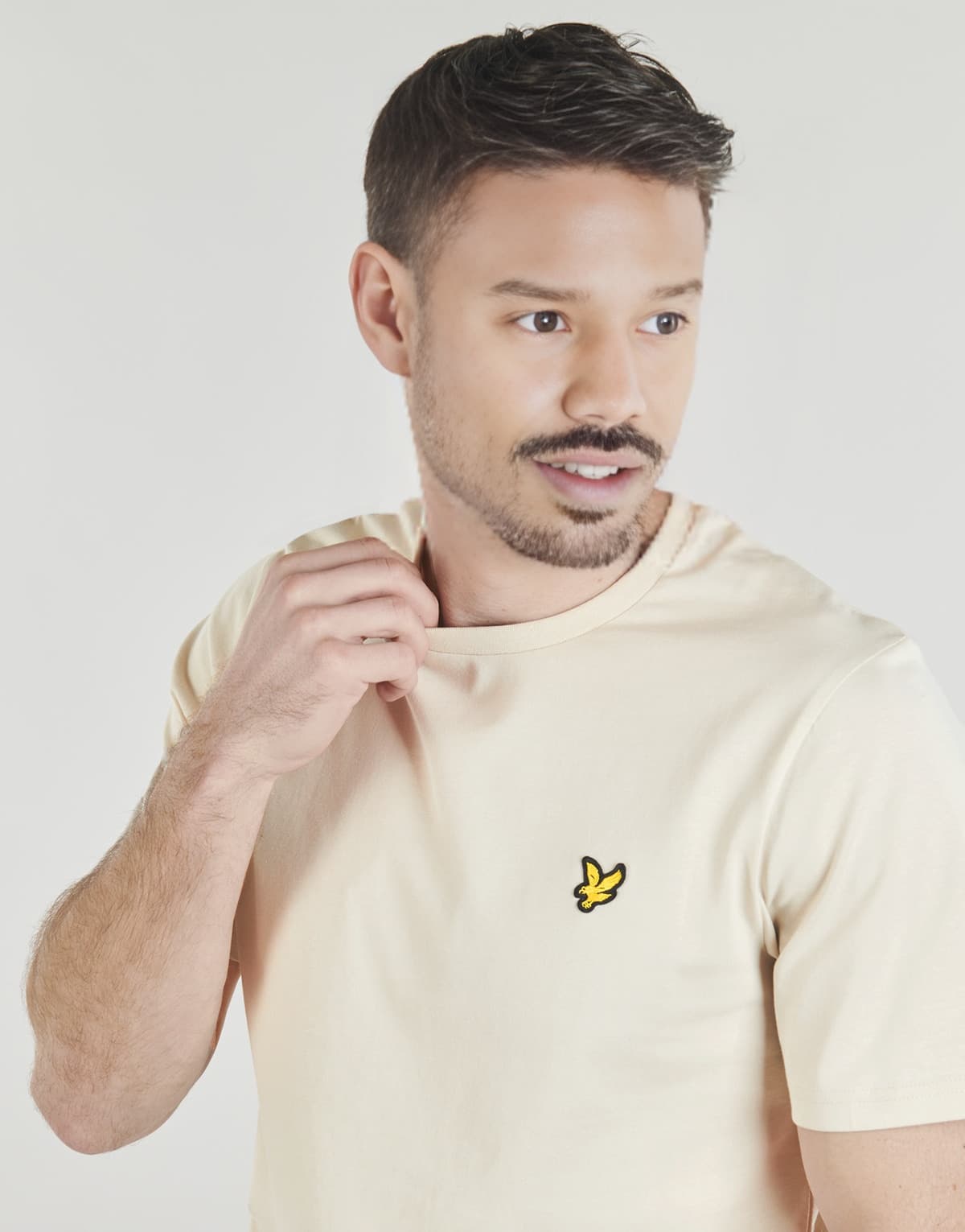 Men's T-Shirts Lyle & Scott Beige