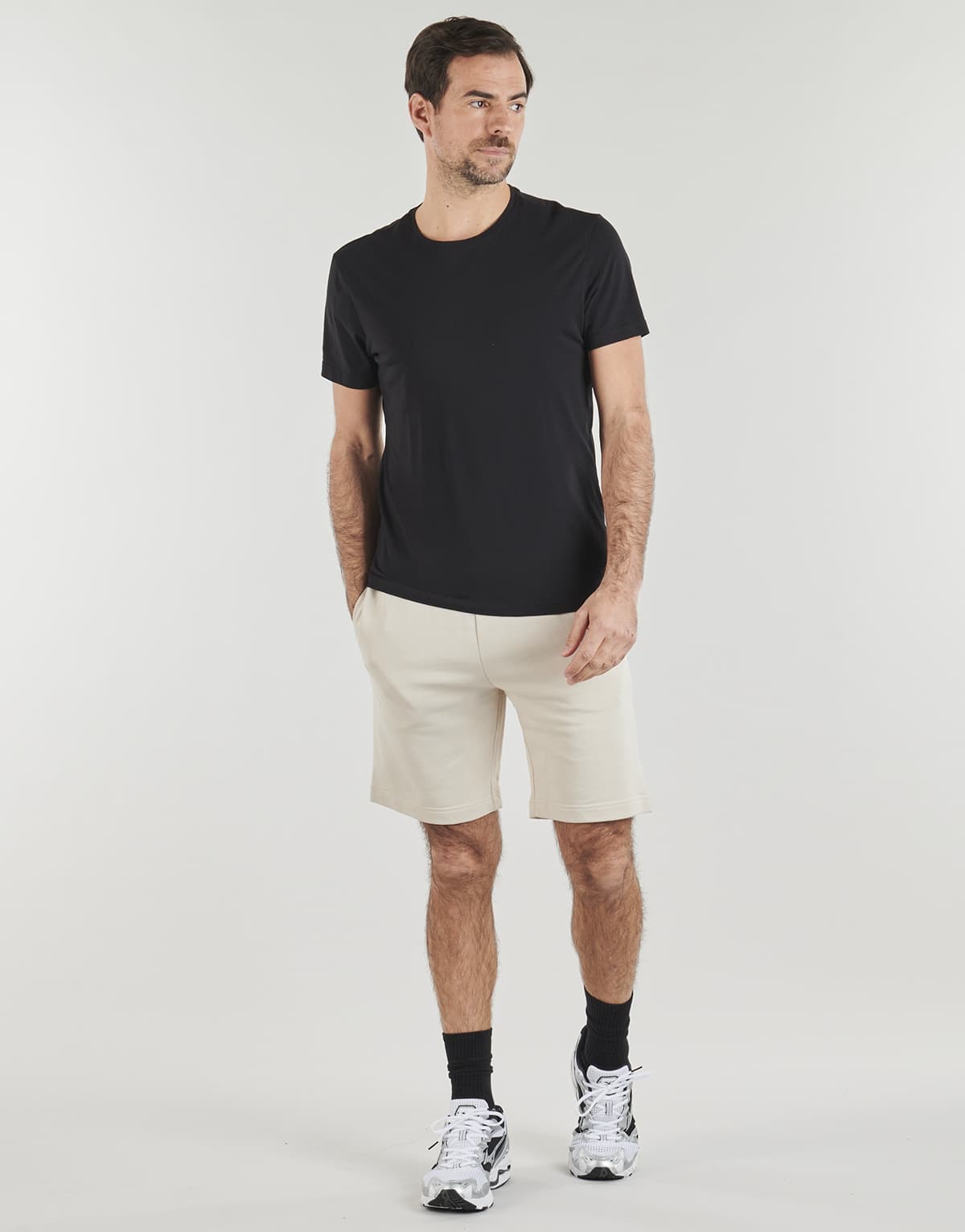 Men's Shorts Lyle & Scott Beige