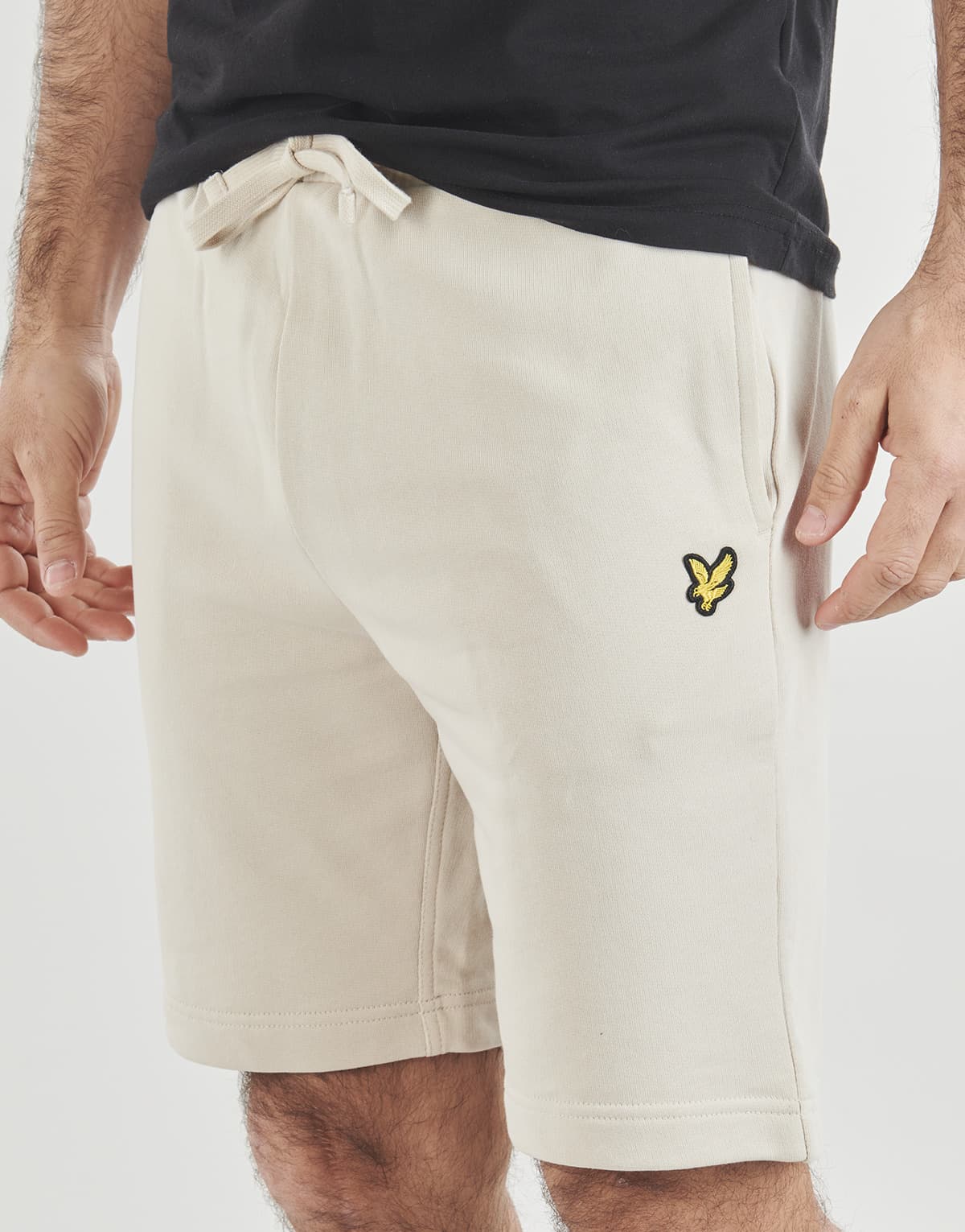 Men's Shorts Lyle & Scott Beige