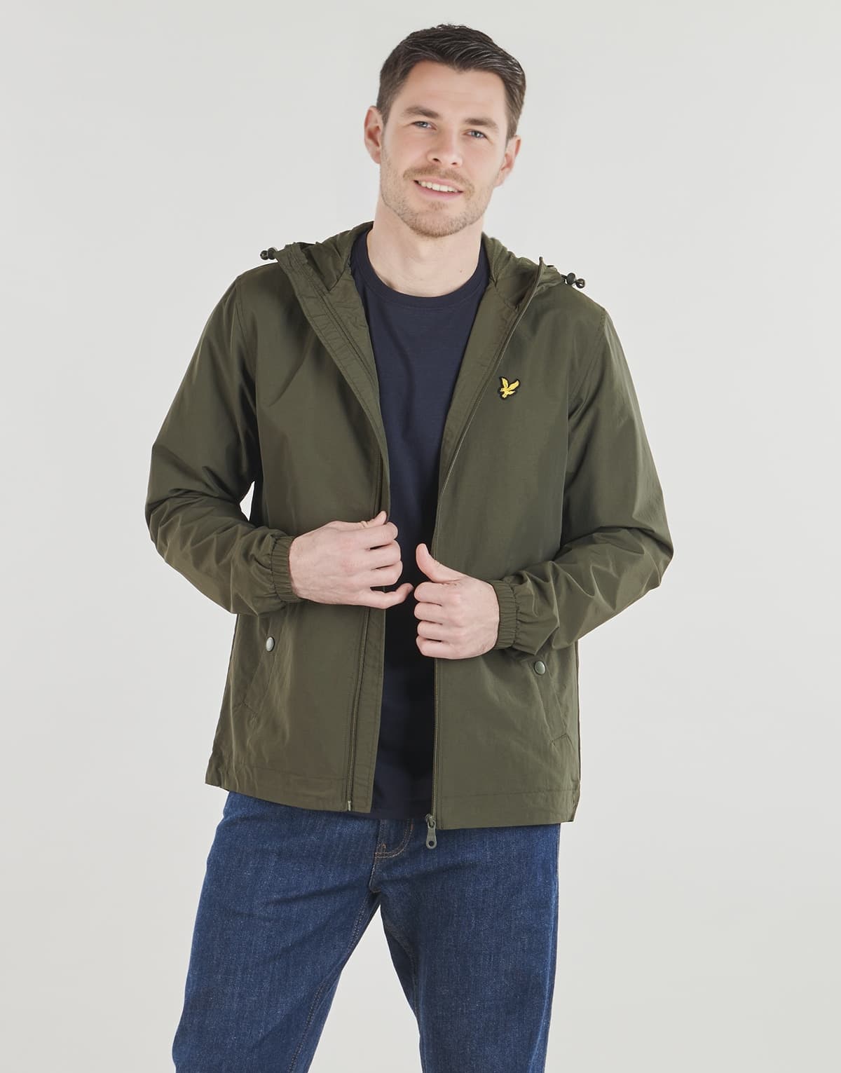 Men's Jackets Lyle & Scott Green