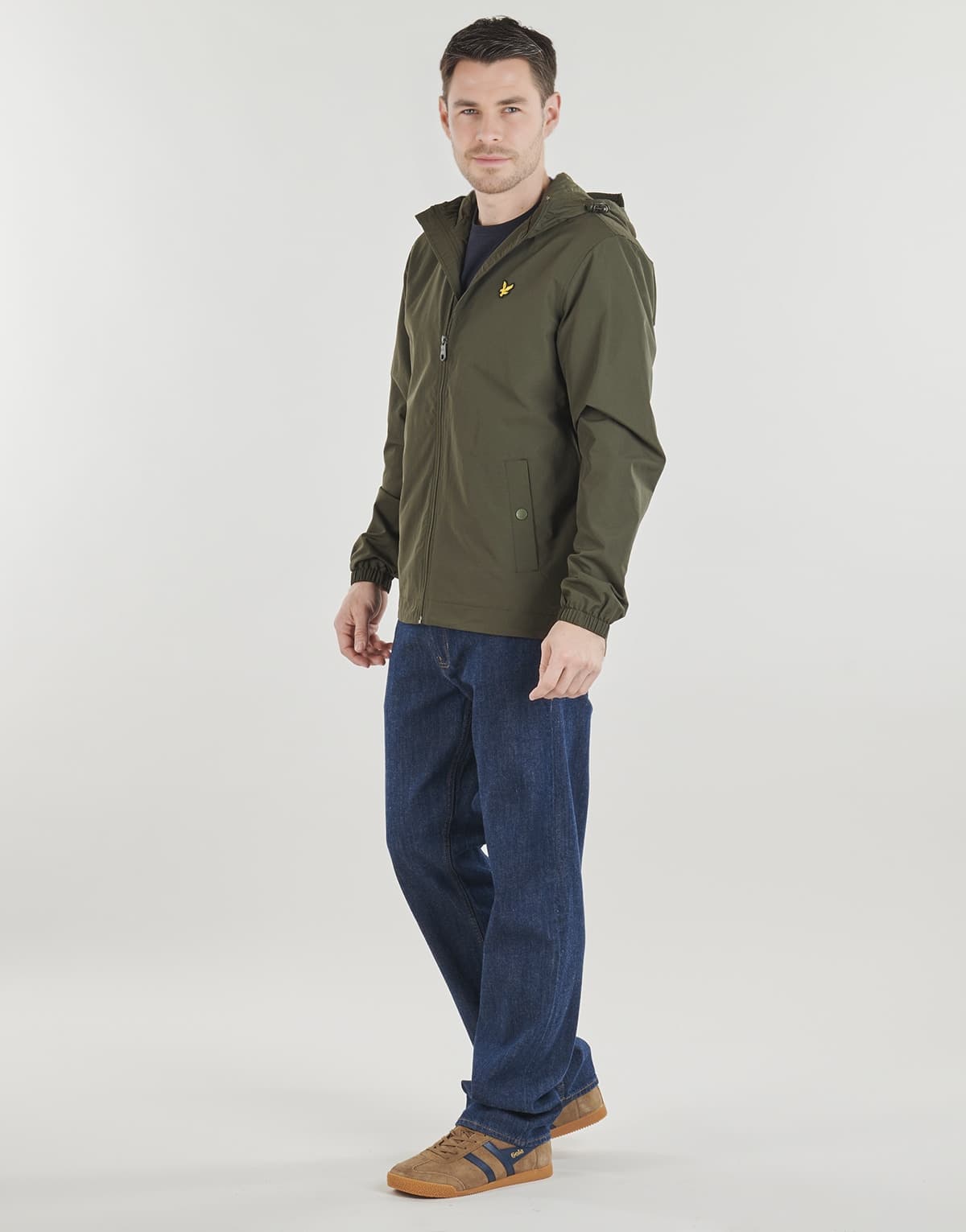 Men's Jackets Lyle & Scott Green