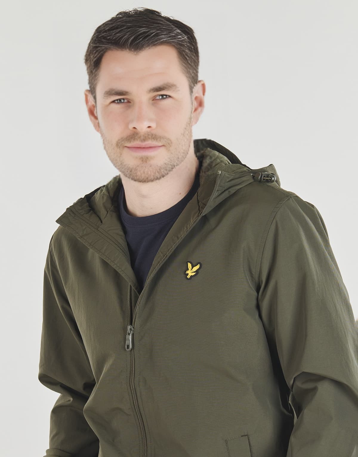 Men's Jackets Lyle & Scott Green