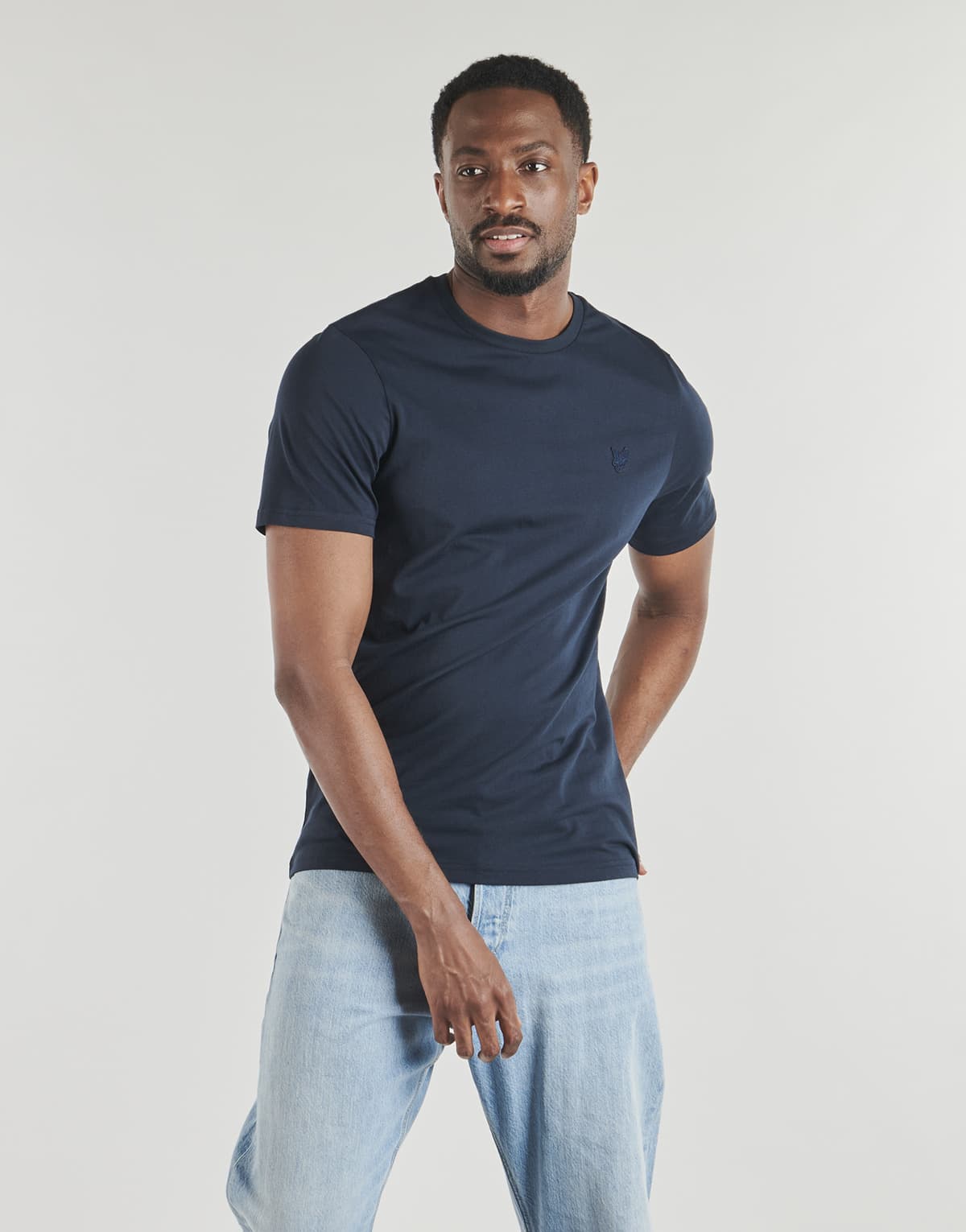 Men's T-Shirts Lyle & Scott Blue