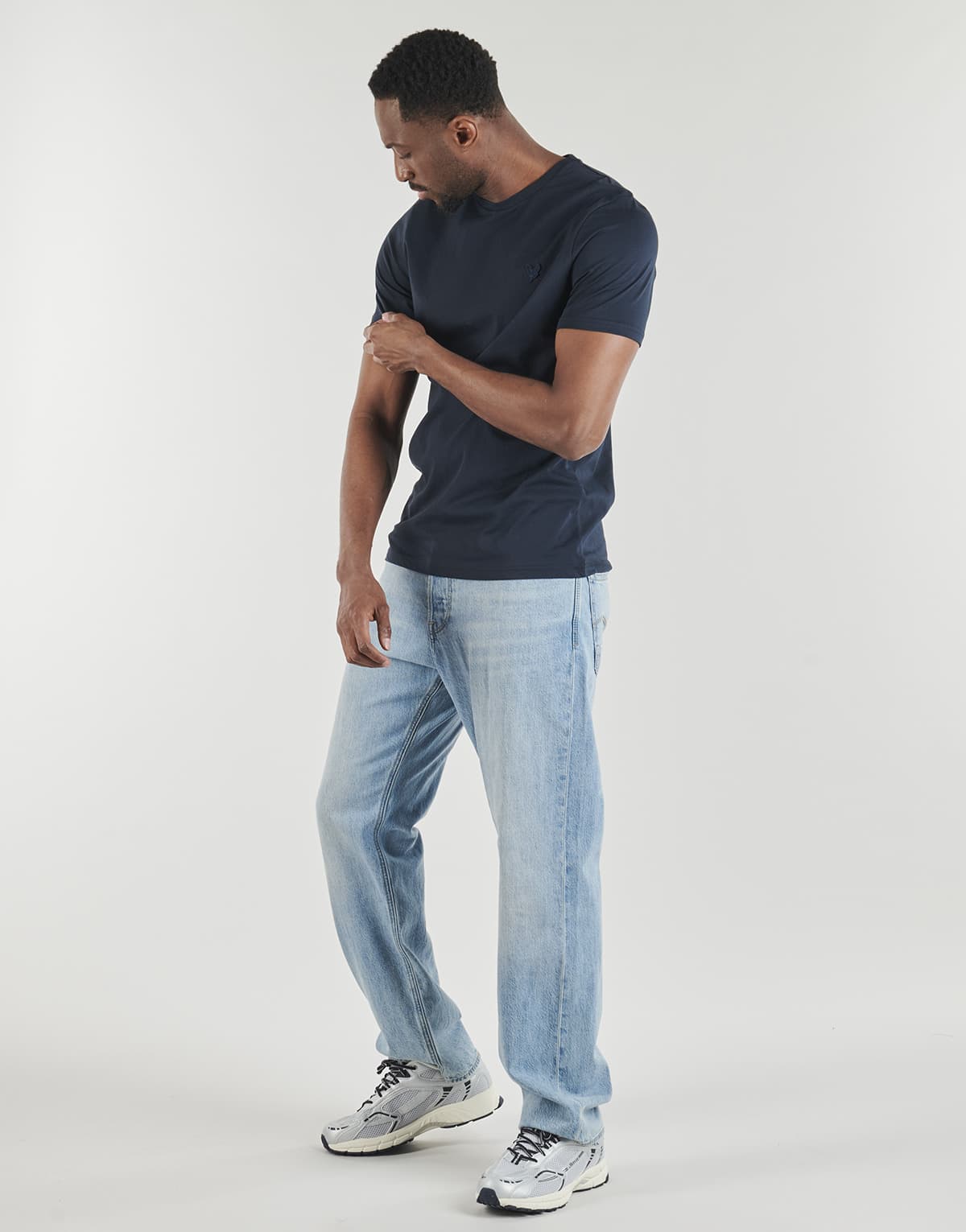 Men's T-Shirts Lyle & Scott Blue