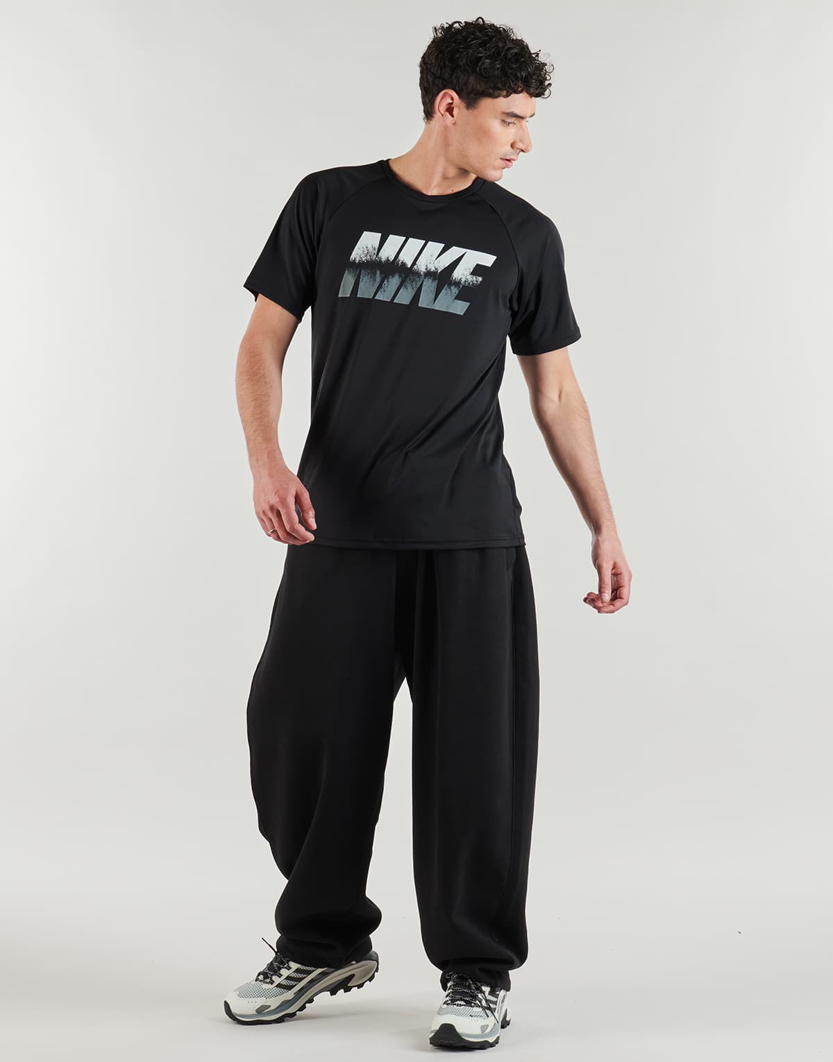 Men's T-Shirts Nike Black