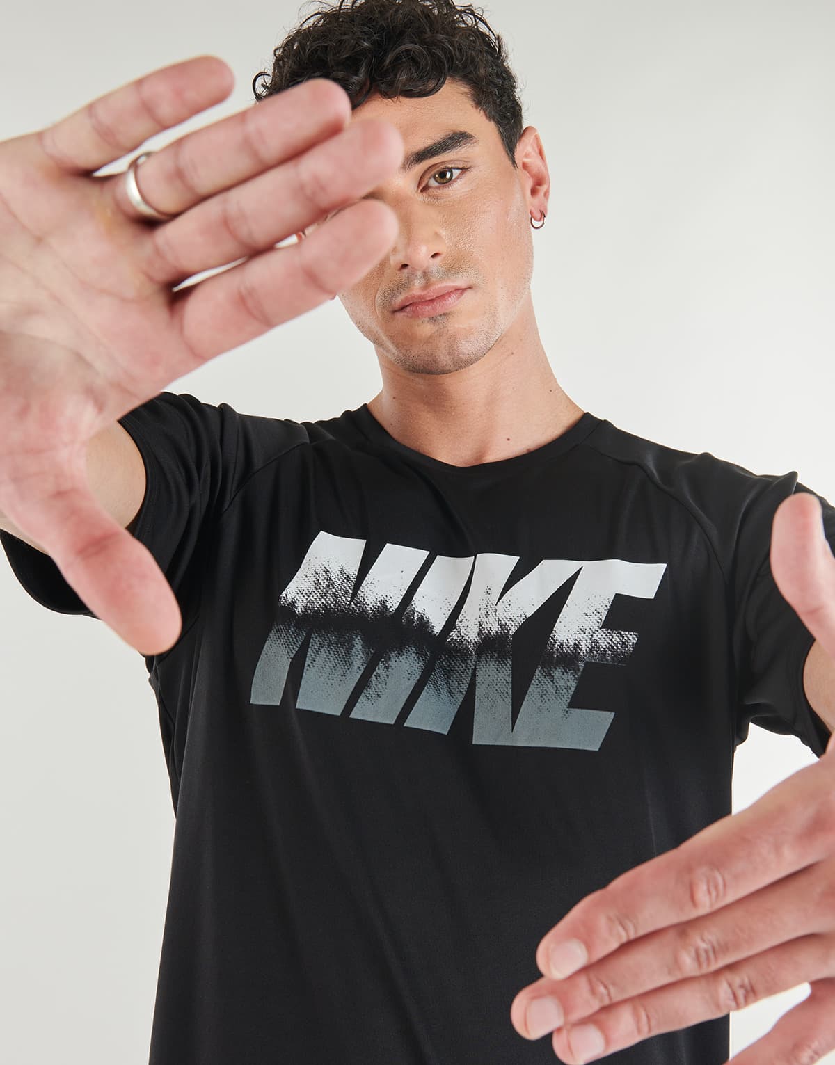Men's T-Shirts Nike Black