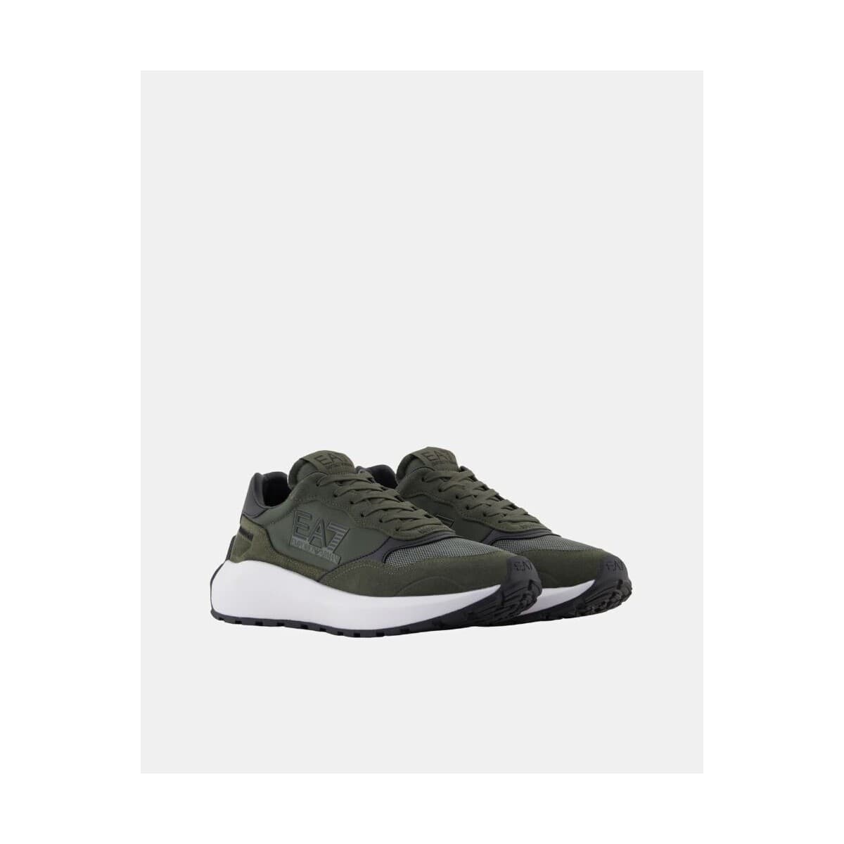Men's Sneakers EA7 Green