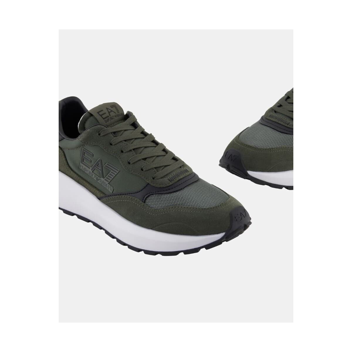 Men's Sneakers EA7 Green