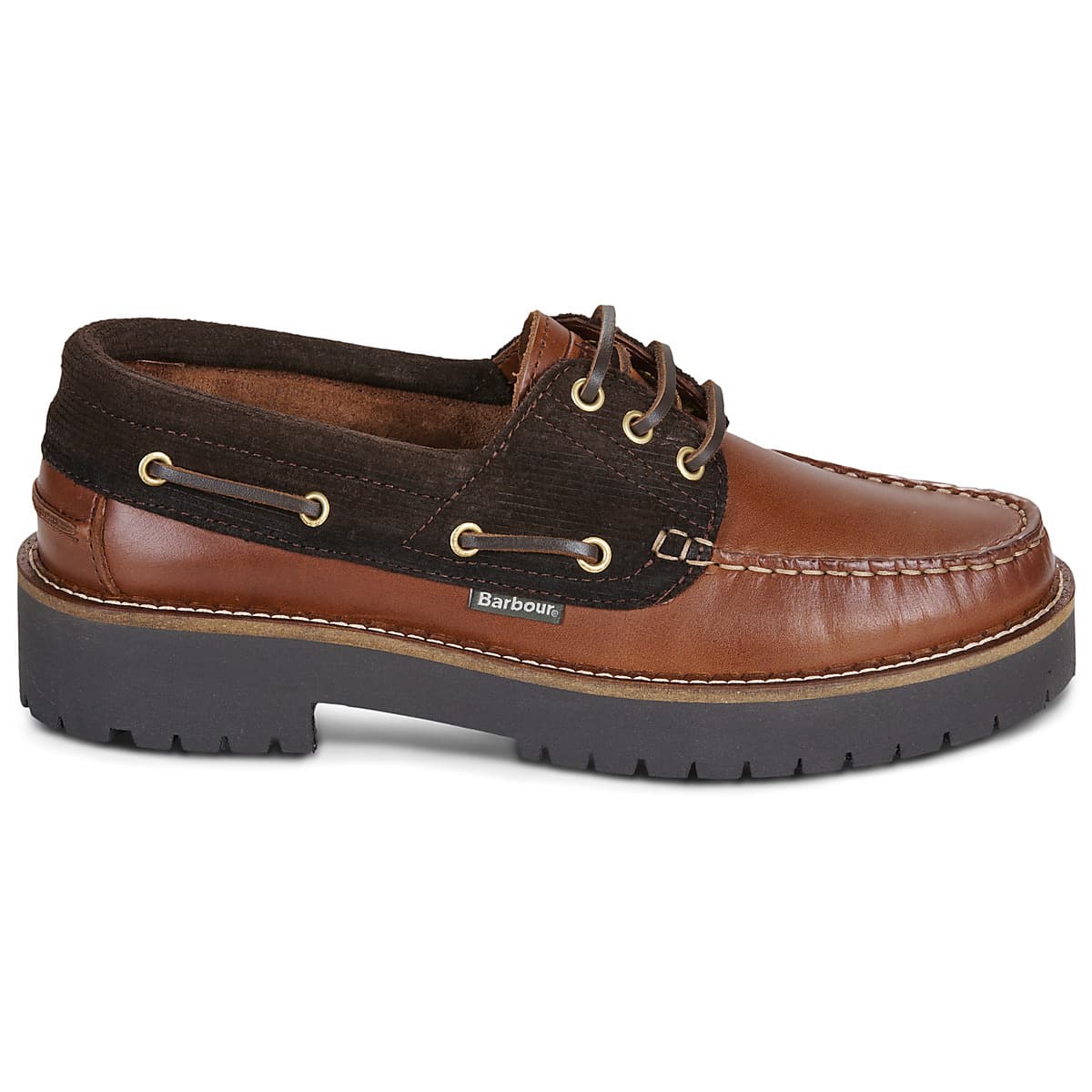 Women's Loafers Barbour Brown