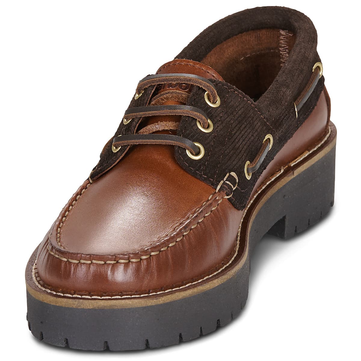Women's Loafers Barbour Brown
