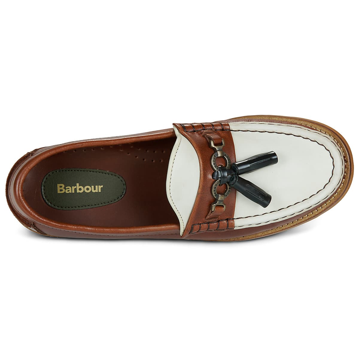 Women's Loafers Barbour Brown