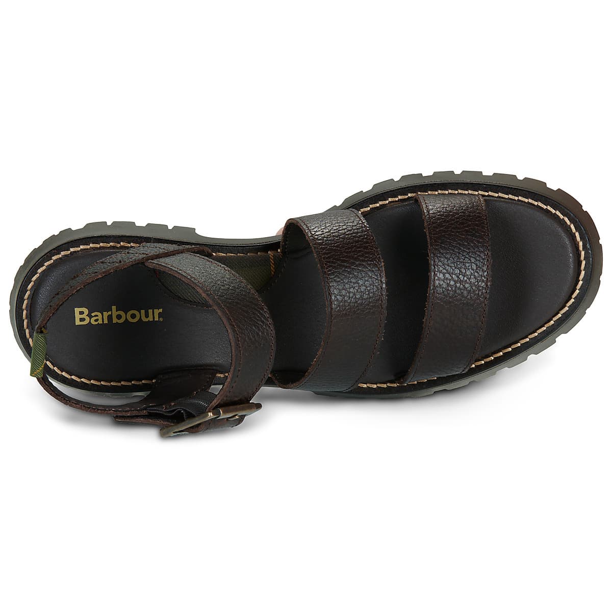 Women's Sandals Barbour Brown