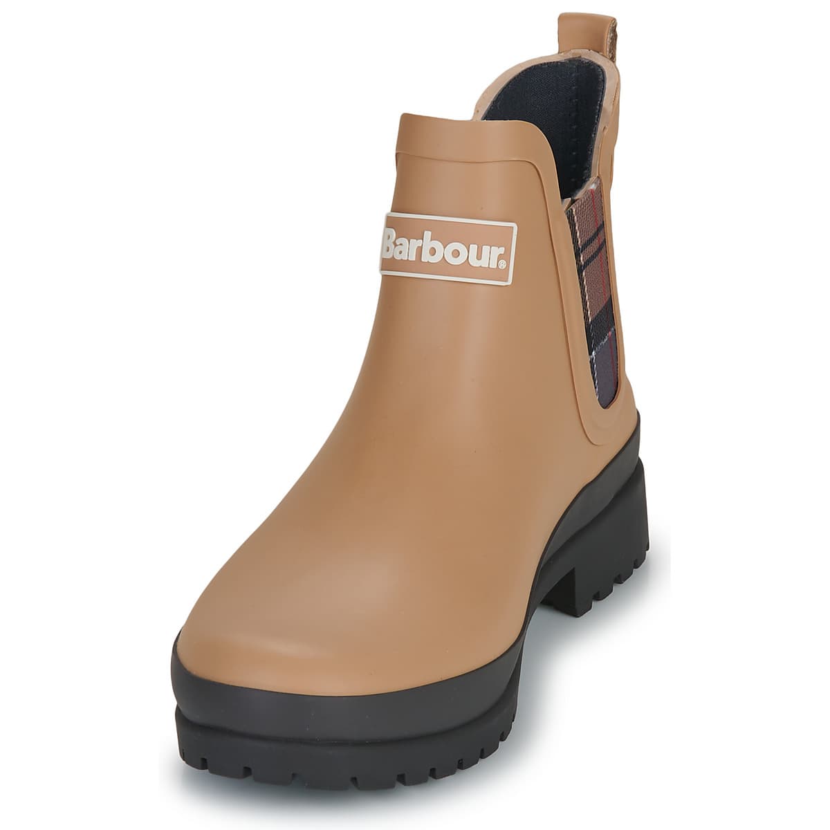 Women's Wellington Boots Barbour Beige