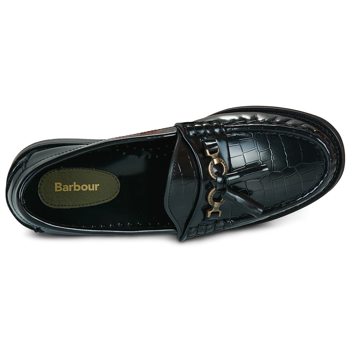 Women's Loafers Barbour Black