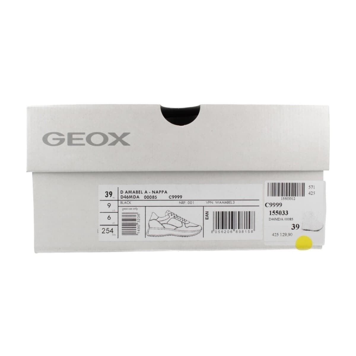 Women's Sneakers Geox Black