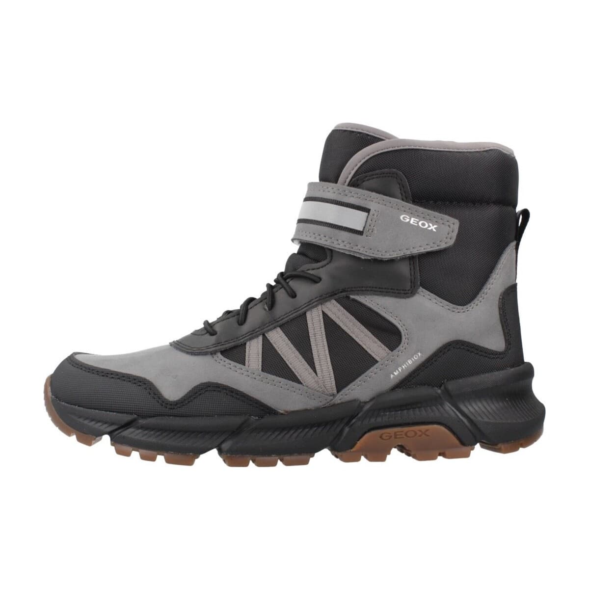 Boys' Sneakers Geox Gray