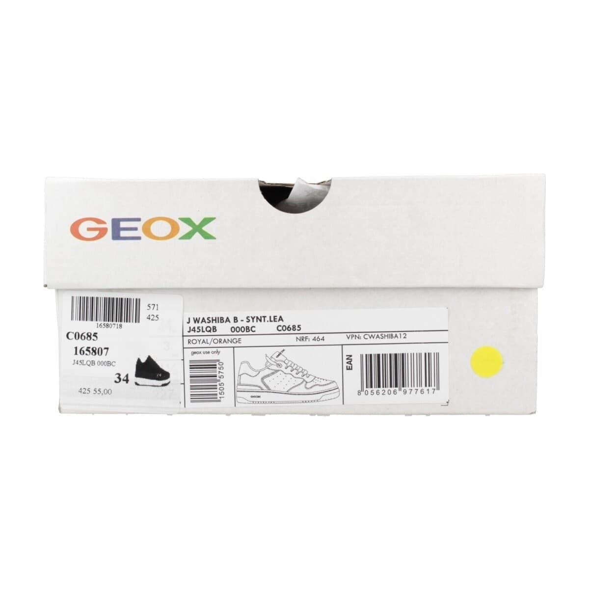 Boys' Sneakers Geox White