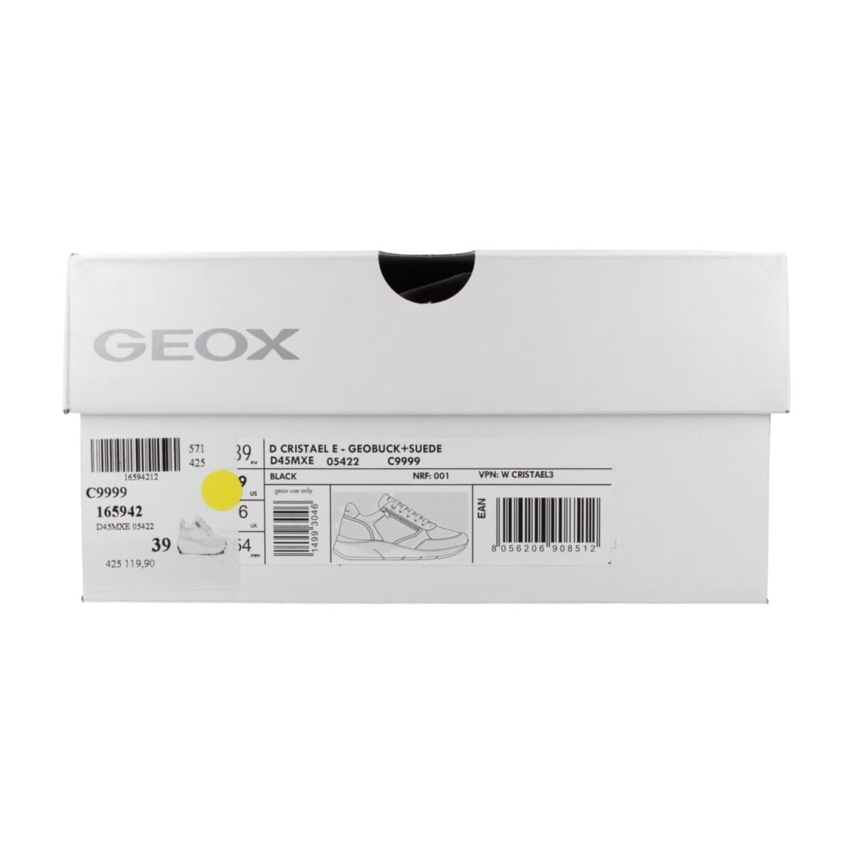 Women's Sneakers Geox Black