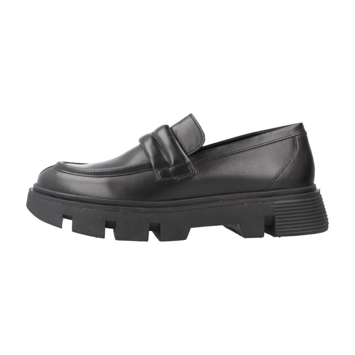 Women's Loafers Geox Black