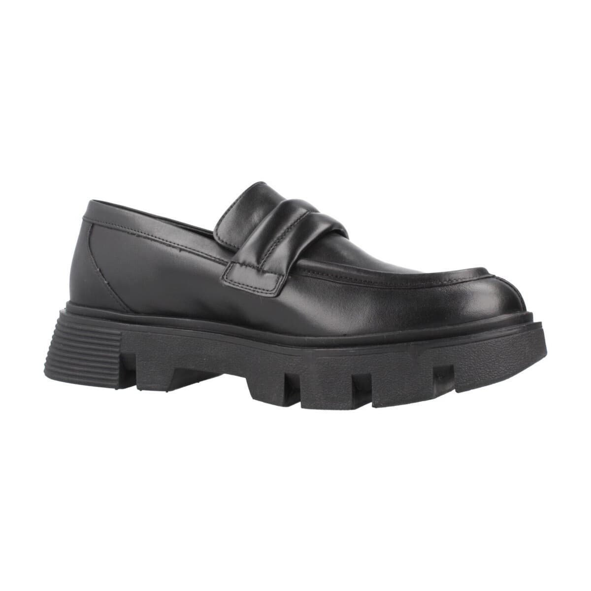 Women's Loafers Geox Black