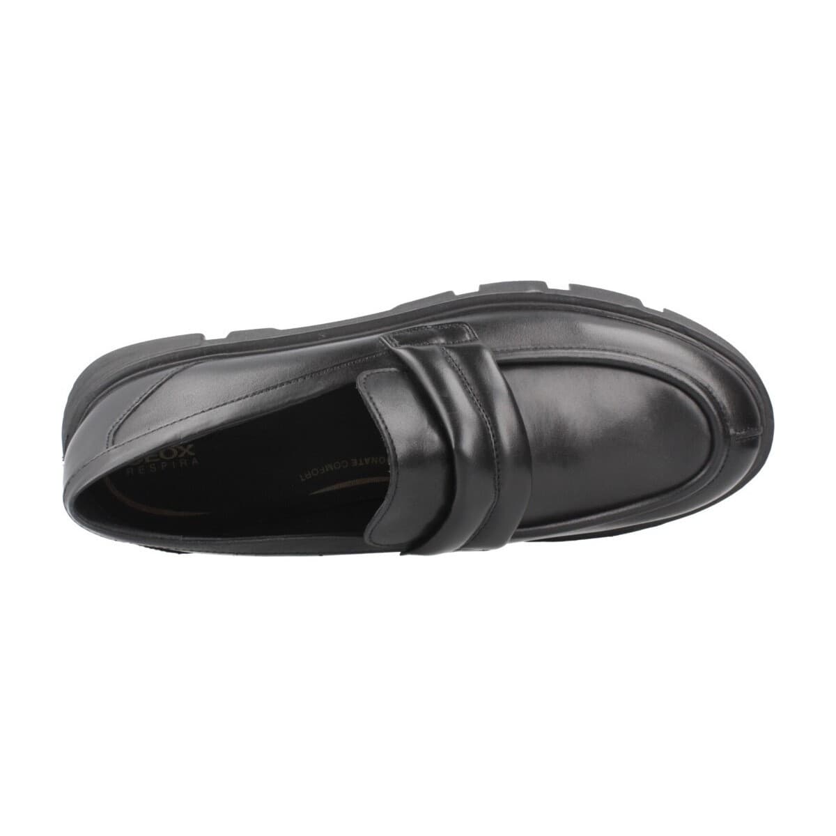 Women's Loafers Geox Black