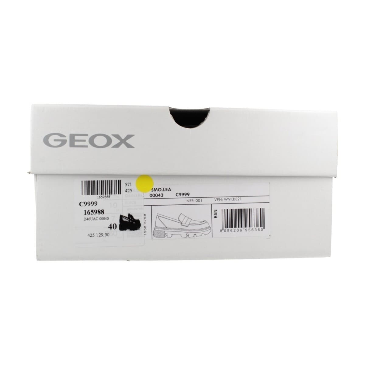 Women's Loafers Geox Black