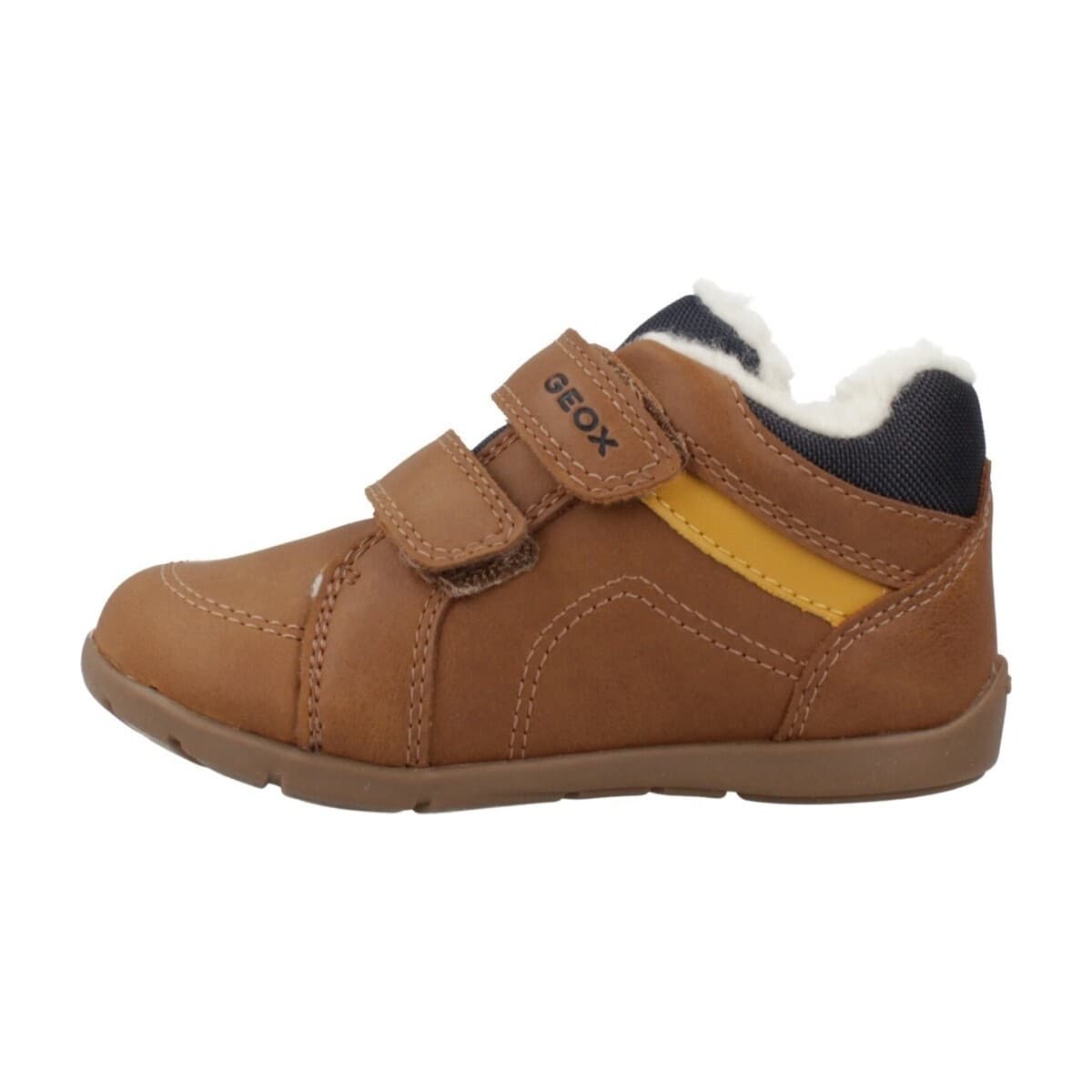 Boys' Sneakers Geox Brown