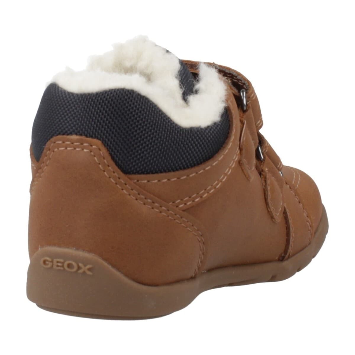 Boys' Sneakers Geox Brown
